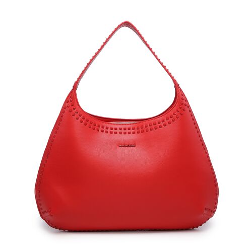 Samia hobo bag red