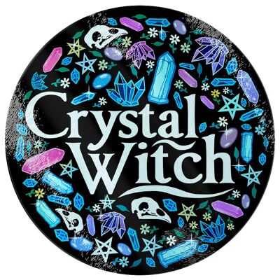 Crystal Witch Schneidebrett aus Glas