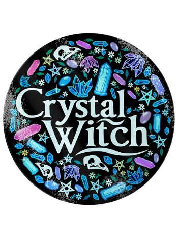 Planche à découper en verre Crystal Witch 1