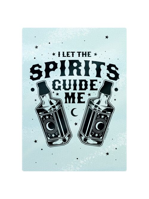 Let The Spirits Guide Small Chopping Board