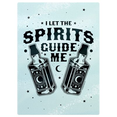 Let The Spirits Guide Small Chopping Board