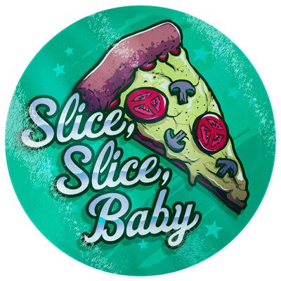 Slice, Slice Tabla de cortar de vidrio para bebés