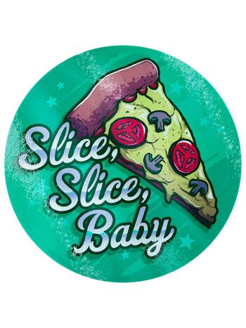 Planche à découper en verre Slice, Slice Baby 1