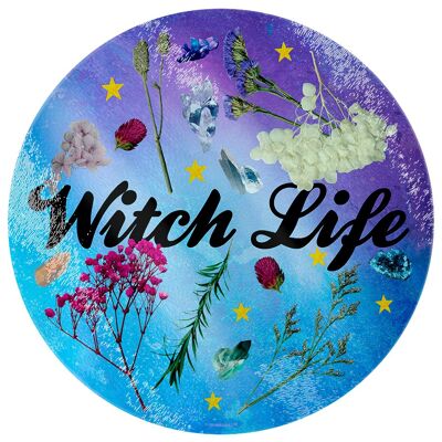 Witch Life Circular Chopping Board