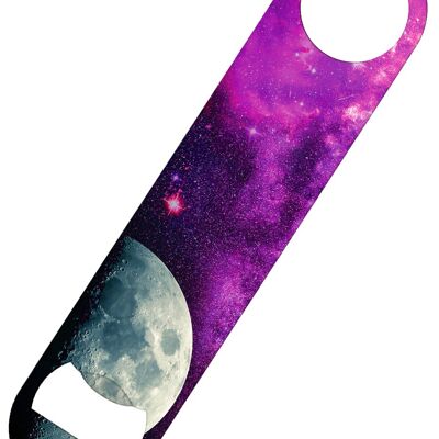 Full Moon Galaxy Bar Blade Bottle Opener