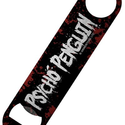 Psycho Penguin Open Him Up Bar Blade Bottle Opener