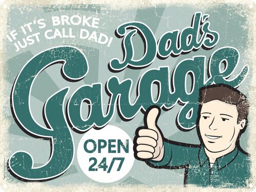 If It's Broke, Just Call Dad