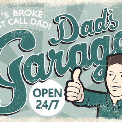 If It's Broke, Just Call Dad