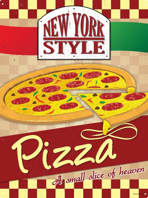 New York Style Pizza