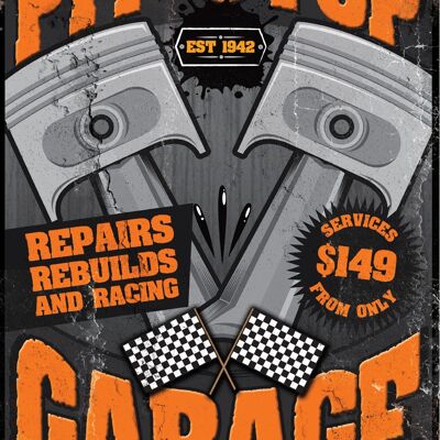Pit Stop Garage