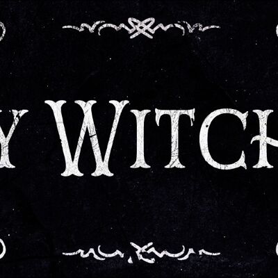 Every Witch Way Slim Blechschild
