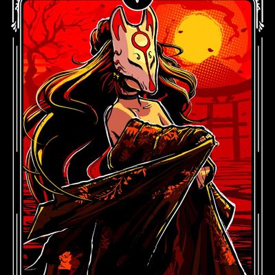 Deadly Tarot Legends - The Spirit Greet Tin Card