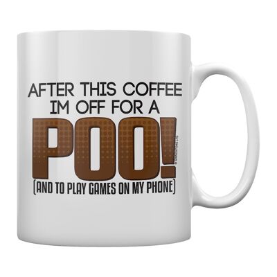 After This Coffee...Mug