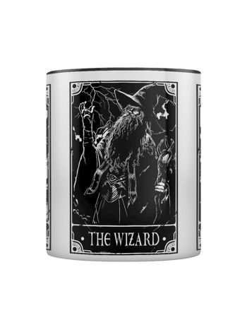 Deadly Tarot - The Warlock, The Wizard & The Sorceress Mug intérieur noir 2 tons 3