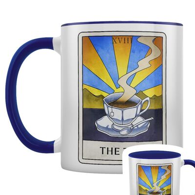 Deadly Tarot Life - The Tea Blue Inner 2-Tone Mug