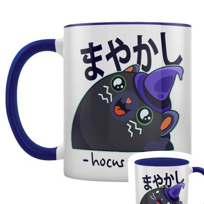 Tazza Kawaii Coven Hocus Pocus blu interna a 2 toni