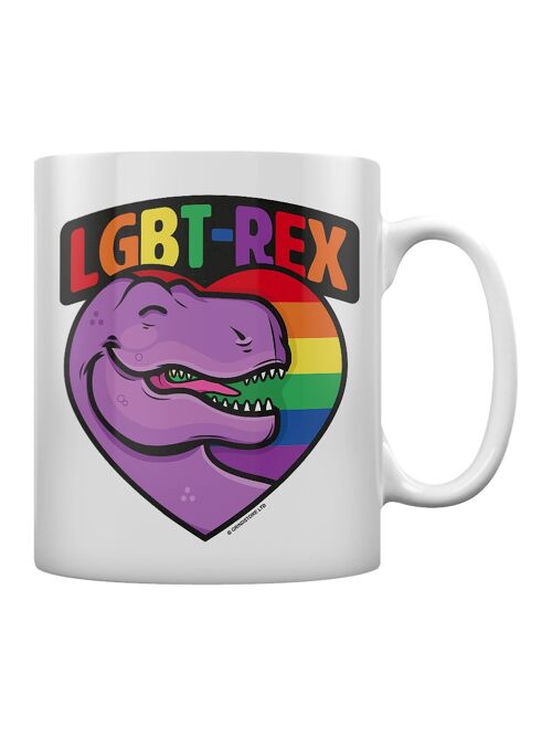 LGBT-Rex Mug