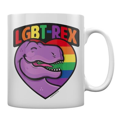 Taza LGBT-Rex