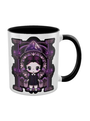 Mio Moon Miss Addams Mug Intérieur 2 Tons Noir 3