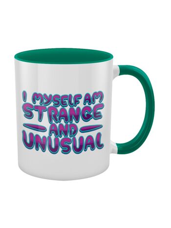 Mio Moon I Myself Am Strange & Unusual Mug intérieur vert 2 tons 3