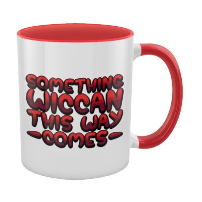 Mio Moon Something Wiccan This Way Comes Mug intérieur 2 tons rouge