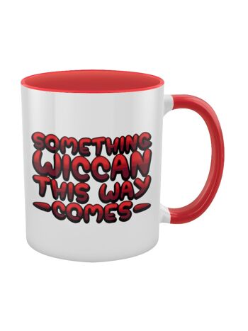 Mio Moon Something Wiccan This Way Comes Mug intérieur 2 tons rouge 1