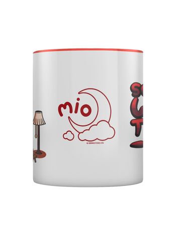 Mio Moon Something Wiccan This Way Comes Mug intérieur 2 tons rouge 2