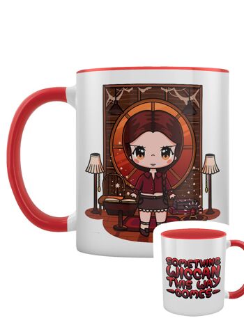 Mio Moon Something Wiccan This Way Comes Mug intérieur 2 tons rouge 3