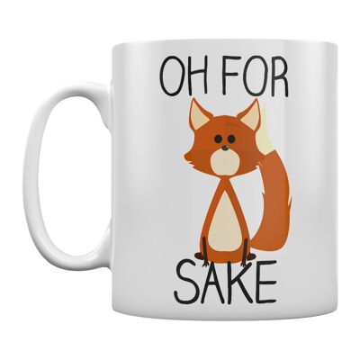 Oh For Fox Sake Mug