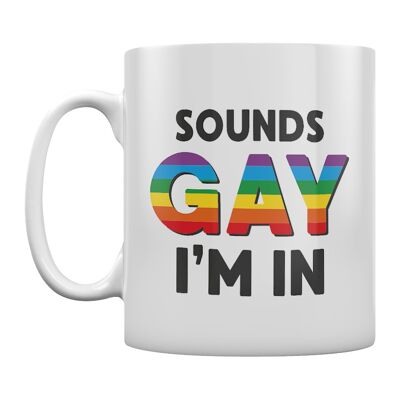 Suona gay, sono nella tazza