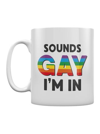 Ça a l'air gay, je suis dans la tasse 1