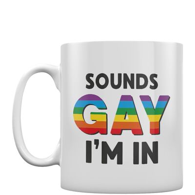 Suona gay, sono nella tazza