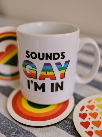 Ça a l'air gay, je suis dans la tasse 3