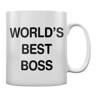 World's Best Boss Mug
