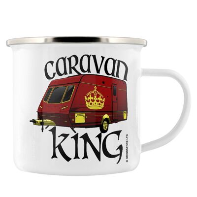 Mug en émail Caravan King