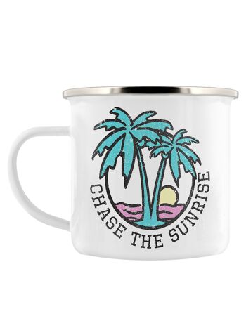 Tasse en émail Chase The Sunrise 3