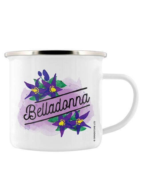 Deadly Detox Belladonna Enamel Mug
