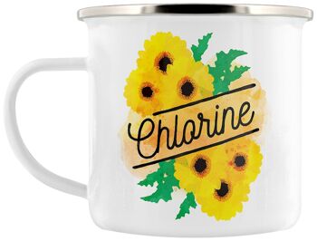 Tasse en émail au chlore Deadly Detox 2