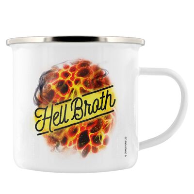 Tasse en émail Deadly Detox Hell Broth