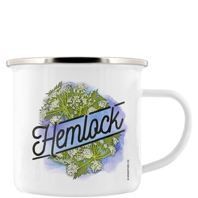 Deadly Detox Hemlock Enamel Mug