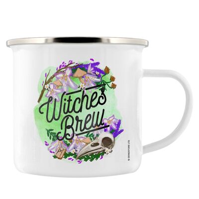 Deadly Detox Witches Brew Enamel Mug
