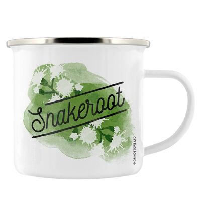 Deadly Detox Snakeroot Enamel Mug