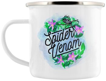 Tasse en émail Deadly Detox Spider Venom 3