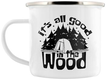 Tout est bon dans la tasse en bois émaillé 3