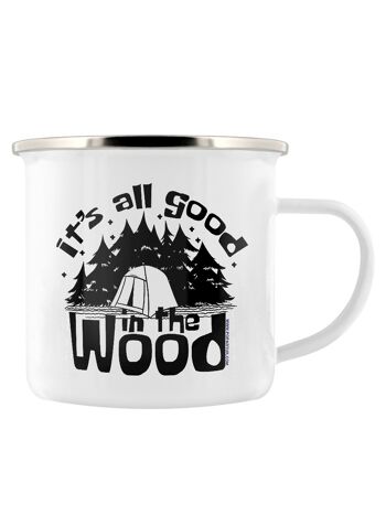 Tout est bon dans la tasse en bois émaillé 1