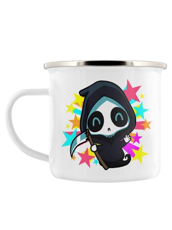 Tasse en émail Rainbow Reaper Stars 2