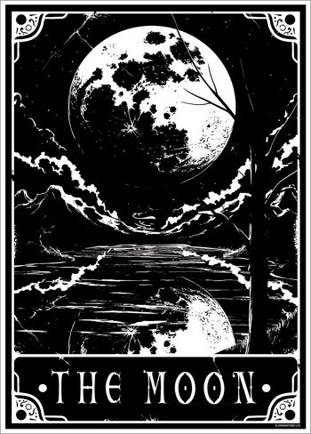 Deadly Tarot - La Lune Mini Poster