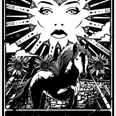 Deadly Tarot - Le Soleil Mini Poster