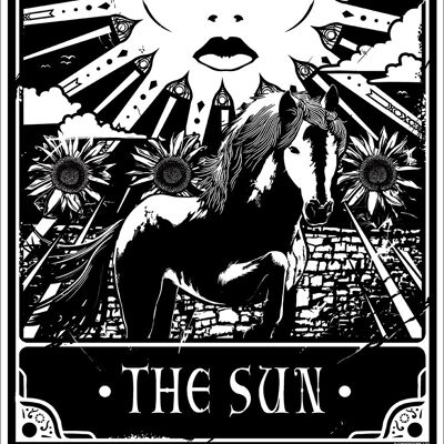 Deadly Tarot - The Sun Mini Poster