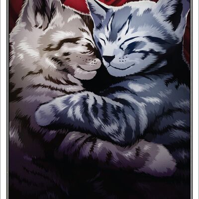 Tödliches Tarot Felis - The Lovers Mini Poster